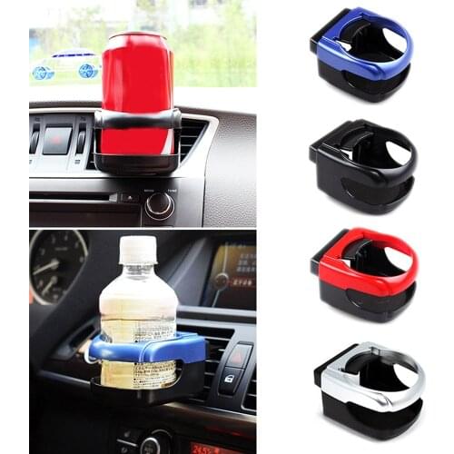 Portable Car Drink Cup Holder Black Car Case Water Cup Holder Stand Universal Car Interior Accessories Beverage Cup Holder Table
