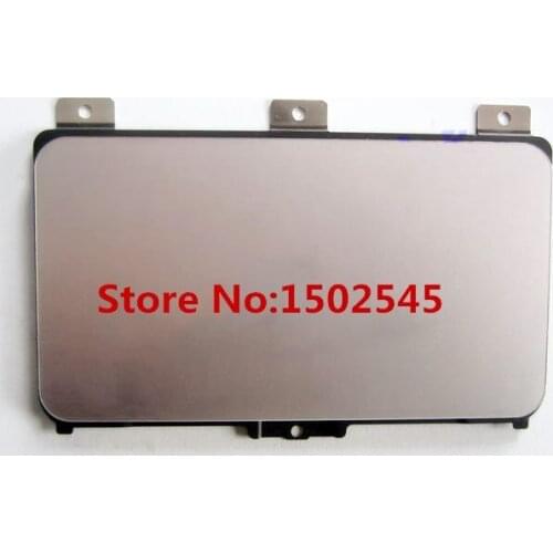 Laptop Touchpad for HP Probook 450 G4 455 G4 Touchpad Mousepad Touch Buttons Left and Right Buttons Touchpad Buttons Silver