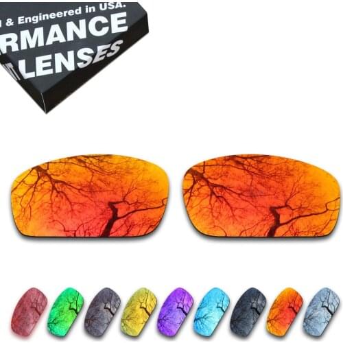 ToughAsNails Polarized Replacement Lenses for Oakley Monster Pup Sunglasses - Multiple Options