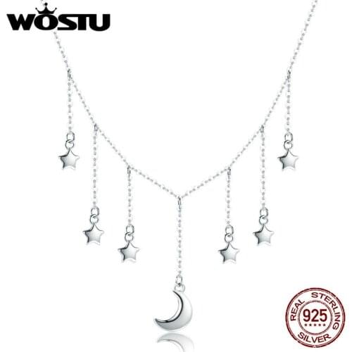 WOSTU Silver Chains