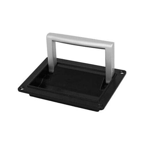 XK614 Zinc Alloy Flush Recessed Folding Door Grip Pull Handle