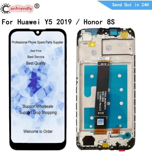 LCD For Huawei Y5 2019 AMN-LX9 LX1 LX2 LX3 720 x 1520 LCD Display Touch Screen Digitizer Assembly For Honor 8S KSE-LX9 KSA-LX9
