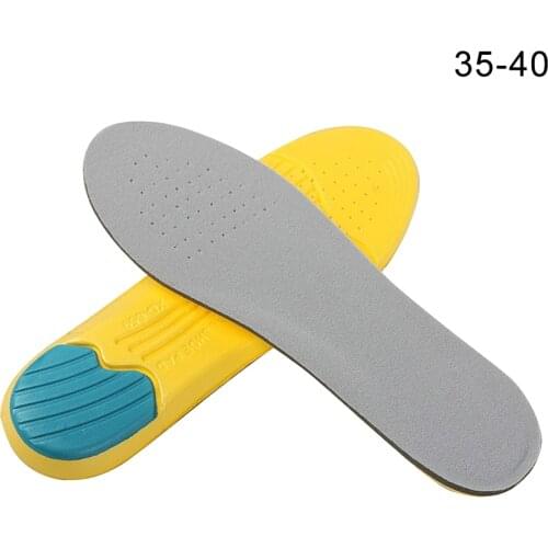1pair Breathable Shoe Pad Orthotic Foot Care Insoles Can Be Cut Deodorize Men Women Mountaineering Reusable Outdoor Sports