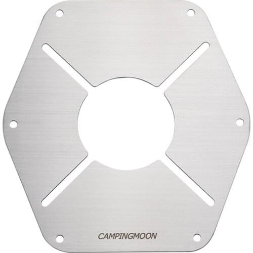 1pc Barbecue Camping Burner Heat Shield Outdoor Stove Insulation Board