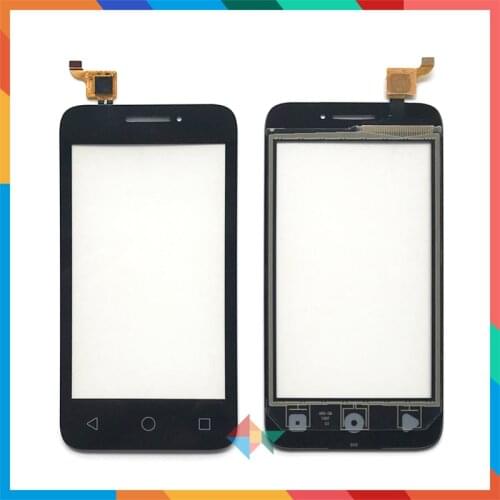 10pcs/lot High Quality 4.0" For Alcatel One Touch Pixi 3 4013D 4013 OT4013 Touch Screen Digitizer Front Glass Lens Sensor Panel