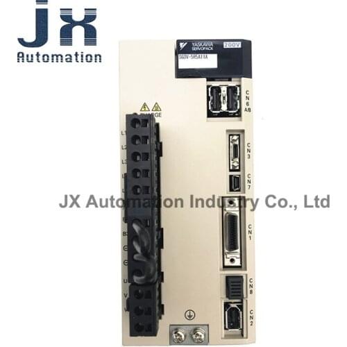 100% New Original Yaskawa 750W AC Servo Drive SGDV-5R5A11A