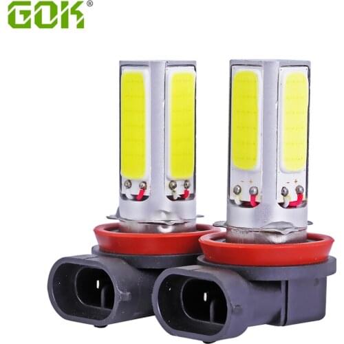 10X High Power Lamp H11 COB LED 20w Fog LAMP LED SMD cob led h7 h4 9006 9005 h8 Day Driving car led Headlight Bulb