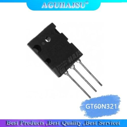 2pcs/lot GT60N321 IGBT 1000V 60A 170W TO3P IC Best quality In Stock