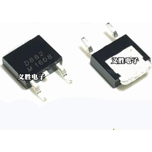 20-50PCS NPN Transistor D882 2SD882 2SD882P TO-126 2SD882 2SD882 TO-252 SOT89