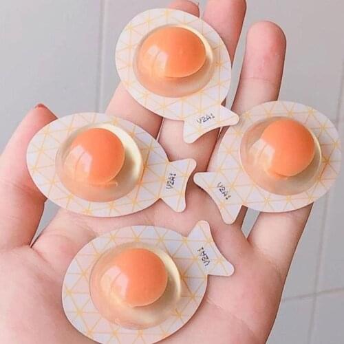 3.5ML Egg Mask Sleep Mask Deep Moisturizing Hydrating Care No-clean Face Pores Brightening Skin Mask Tone Shrink Skin Firmi M3J4
