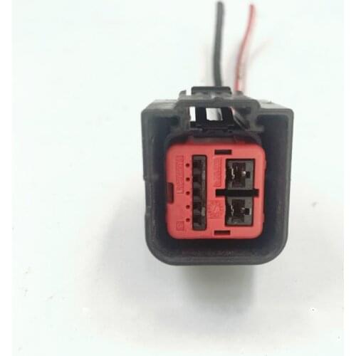 Car glass lifter EC718 door window Shaker motor plug connector with wire for Geely Emgrand EC7