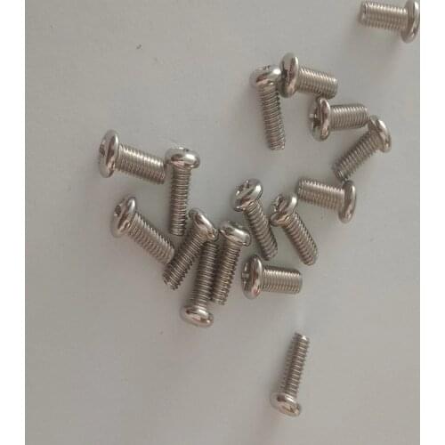Free delivery GB818 304 Stainless Steel Cross Recessed Pan Head Screws Phillips Screws M2.5*3 4 5 6 7 8 10 12 14 16 18 20 22 30