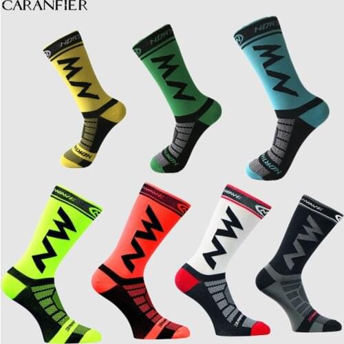 CARANFIER Mens Casual Socks