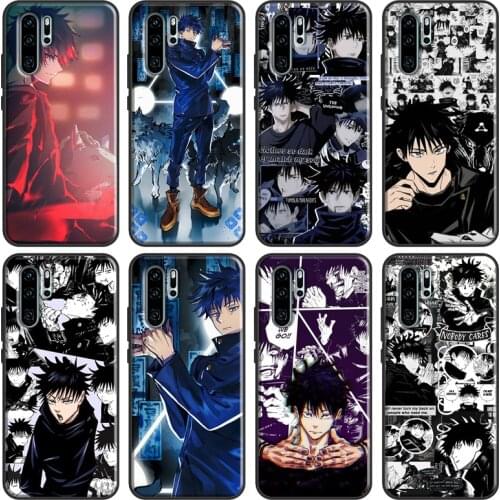 Jujutsu Kaisen Fushiguro Megumi Case For Huawei P Smart 2019 Z Nova 5T P40 P20 P30 Pro Mate 20 Lite Honor 10i 8X 9X Cover