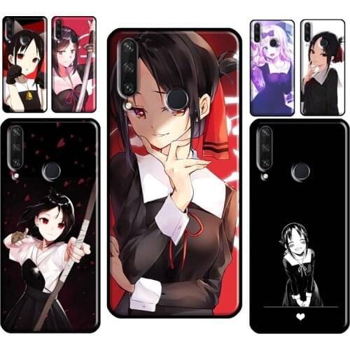 Anime Kaguya Sama For Huawei Nova 5T 3i 2i Y9S Y7A Y6P Y5P 2020 Y3 II Y5 Y7 Y6 Prime 2018 2017 Y9 2019 Case
