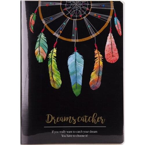 DL T3272-17 notebook 72 pages 32K suture notebook creative student diary office supplies student supplies school stationery