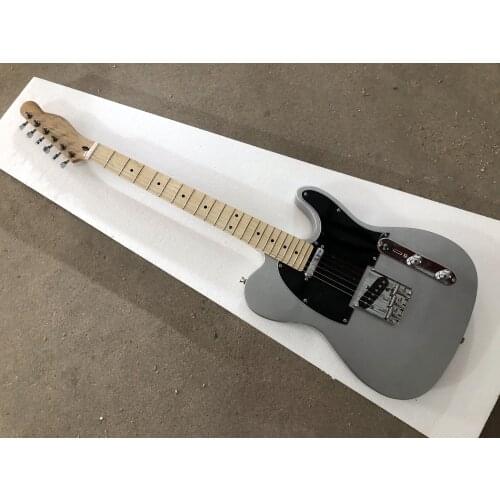 Electric guitar TL / metallic silver / high quality / guitar in China / free shipping