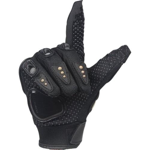 Hot Sale!! Summer Winter Full Finger motorcycle gloves moto motocross leather motorbike guantes moto racing gloves M L XL