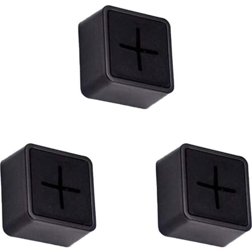 JFBL Hot Towel Holder for Bathroom - Self Adhesive Kitchen Towel Hanger Grabber, Wall Mount Dish Towel Hooks , 3 Pack Black