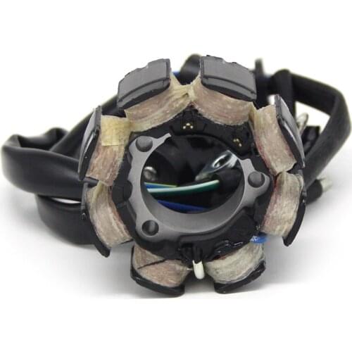 Motorcycle Ignition Magneto Stator Coil For Honda CRF450 CRF450R 2004 Engine Stator Generator Coil 31120-MEN-003