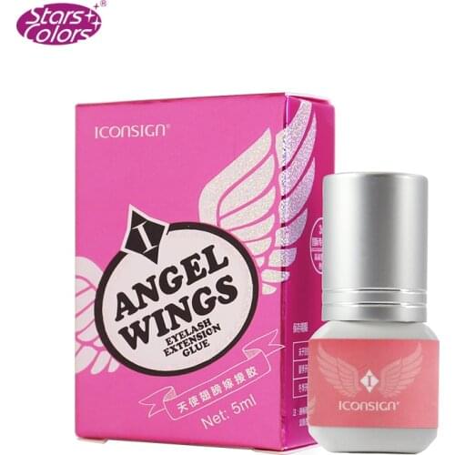 5ml/10ml eyelash extension glue 3 second fast dry glue for lashes waterproof eyelash glue wholesale Keep Lashes 40 to 60 days