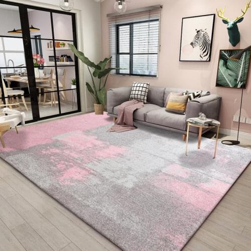 Colorful Series Living Room Carpet Household Bedroom Floor Mat Sofa Coffee Table Floor Door Mat Study Floor Mat