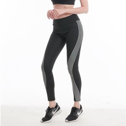 Yoga Pants Show Thin Capris Cross Border Elastic Sports Fitness Women High Elastic Pants High Waist Hip Lift Sports Leggings