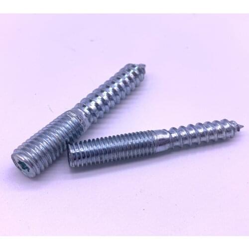 Wkooa Torx Drive Double Head Furniture Screws Sofa Stairs Screws M6 M8 M10