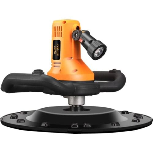 Cement flattening machine hand-held electric cement mortar light collector wall floor polishing machine wall polishing machine