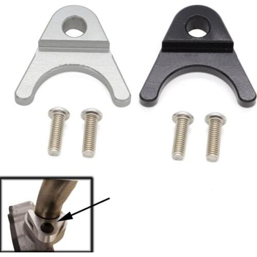 Oil Pumps Pickup Tube Hold Down Brace Billet Aluminum Retainers With Bolts For LS LS1 LS3 LS2 4.8L 5.3L 6.0L 6.2L