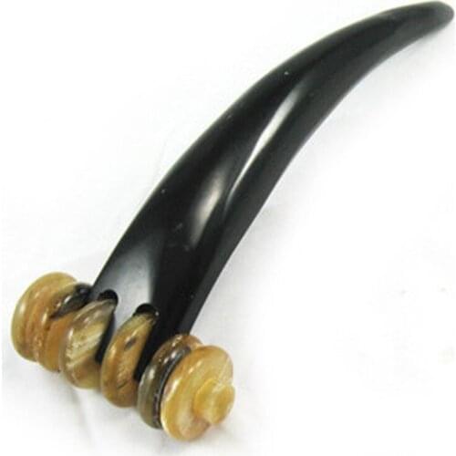 Full Body Massager 20cm Natural Ox Horn Massage Roller 6wheel Body Beauty Slimming thin face Rolling Massage Tool