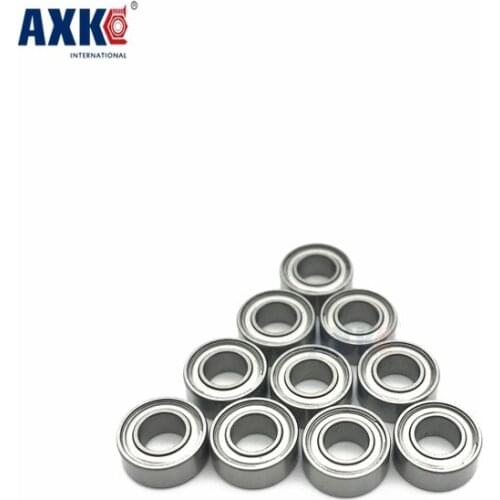 Free Shipping 10pcs Mr85zz 5x8x2.5mm/ Mr95zz 5x9x3mm/ Mr105zz 5x10x4mm /mr115zz 5x11x4mm Miniature Bearing