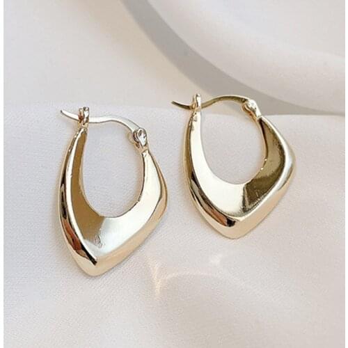 Fashion Statement Earrings Irregular Geometric Earrings For Women Hanging Dangle Earrings Drop Earrings 2021 Female Jewelry