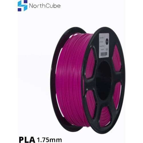 3D printer PLA Filament 1.75mm for 3D Printers, 1kg(2.2lbs) +/- 0.02mm Peach color