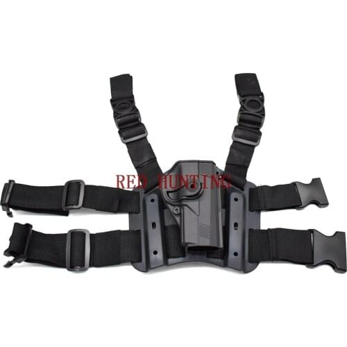 Hunting Airsoft PX4 Holster Hunting Pistol Leg Holster for Beretta PX4 Right Hand