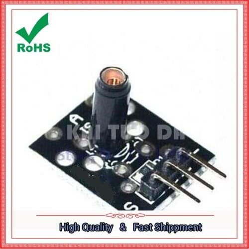 Vibration switch module KY-002 board