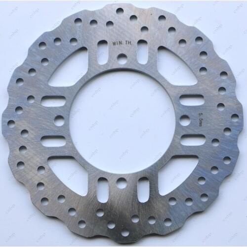 Front Disc Brake Rotor Disk for KAWASAKI KX125 125 KX 2006 - 2008 2007 08 07 06