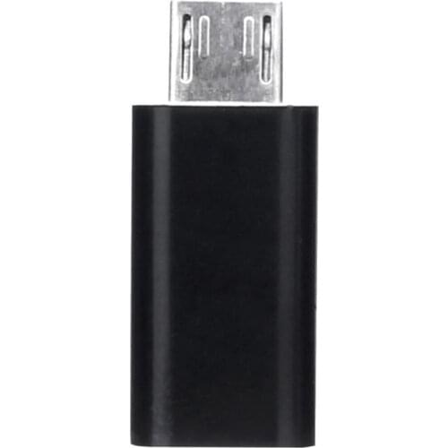 Type-C Male Connector to Micro USB 2.0 Female USB 3.1 Data Adapter For Samsung Galaxy Note 5 For Macbook ToTransfer Data New