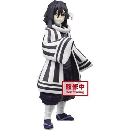 Pre-Sale Demon Slayer Iguro Obanai Japanese Anime Figure Model Ornaments Colletible Model Toys Anime Toys Gifts
