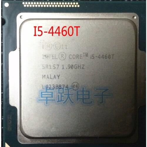 Intel Core i5 4460T Quad Core 1.9GHz LGA 1150 CPU Processor free shipping