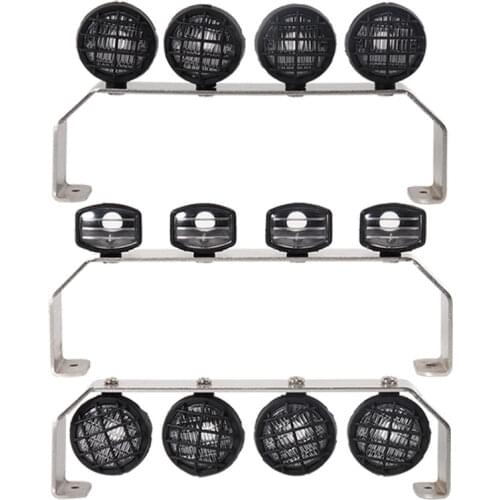 RC Car Roof Light Led Spotlight Lampshade for 1/10 RC Crawler Axial SCX10 90046 D90 RC4WD D110 TRX4 Redcat GEN8 RGT 86100 CC01