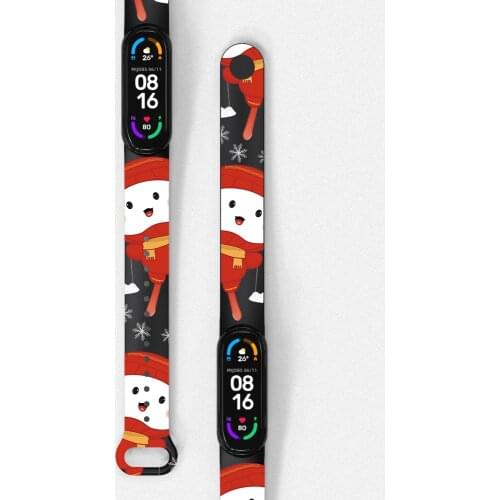 Strap for Xiaomi Mi Band 5 6 3 4 Wristband Bracelet Mi Band 6 Strap for Amazfi Band 5 Pulseira Wrist Belt Correa Replacement