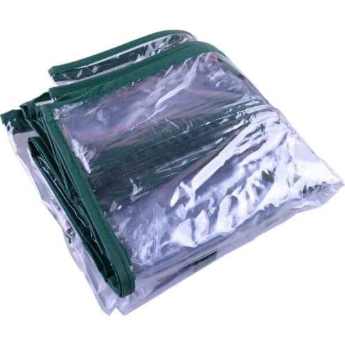 3 Tier Mini Greenhouse Cover With Roll-Up Zipper Door Outdoor Garden Plants Grow House Bag Heat Preservation Effect New