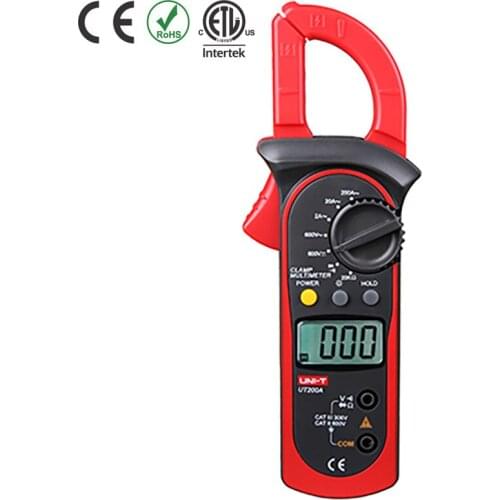 UNI-T UT200A UT-200A Digital Clamp Multimeter Backlight Resistance Tester Meter