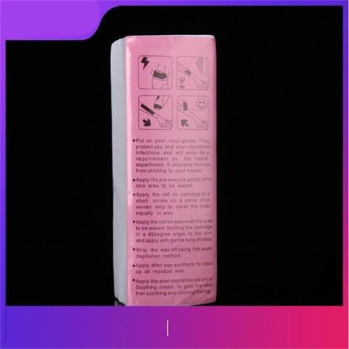 100PCS Removal Nonwoven Body Cloth Hair Remove Wax Paper Rolls High Quality Hair Removal Epilator Wax Strip Paper
