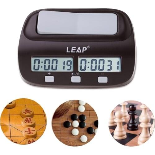 High-quality Digital Chess Clock Contemporary Chess I-go Count Up Down Alarm