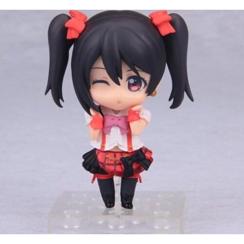 10cm Love Live Action Figure Nico Yazawa PVC Figure Auto Decor Anime Toys Girls Gift