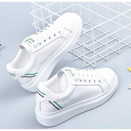 Women Sneakers Women Platform Leather Women Casual Comfortable Vulcanized Shoes Increase Female Snow Femme U20-30