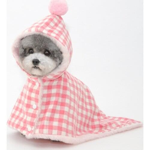 Winter Dog Costume Sleeping Bag Pet Blanket Warm Dog Outfit Quilt Puppy Yorkshire Pomeranian Schnauzer Poodle Pug French Bulldog