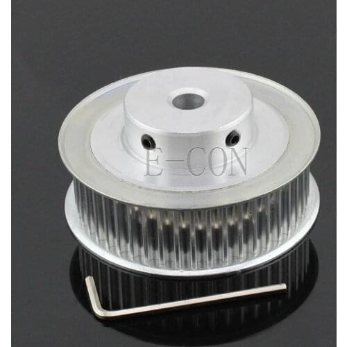 1pcs HTD5M48 Timing Pulley 48teeth Alumium Bore 6mm/6.35mm/8mm/10mm/12mm/12.7mm/14mm/15mm/17mm/20mm Teeth Width 21mm